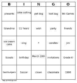 Bingo-Spiel-Set kaufen
